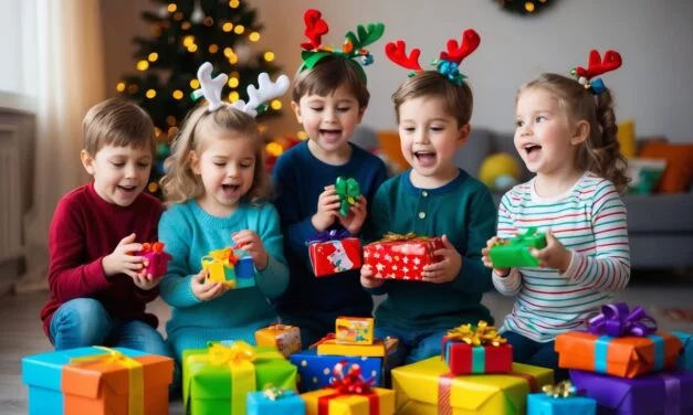 Ideer til billige og sjove adventsgaver til børn mellem 3 og 6 år