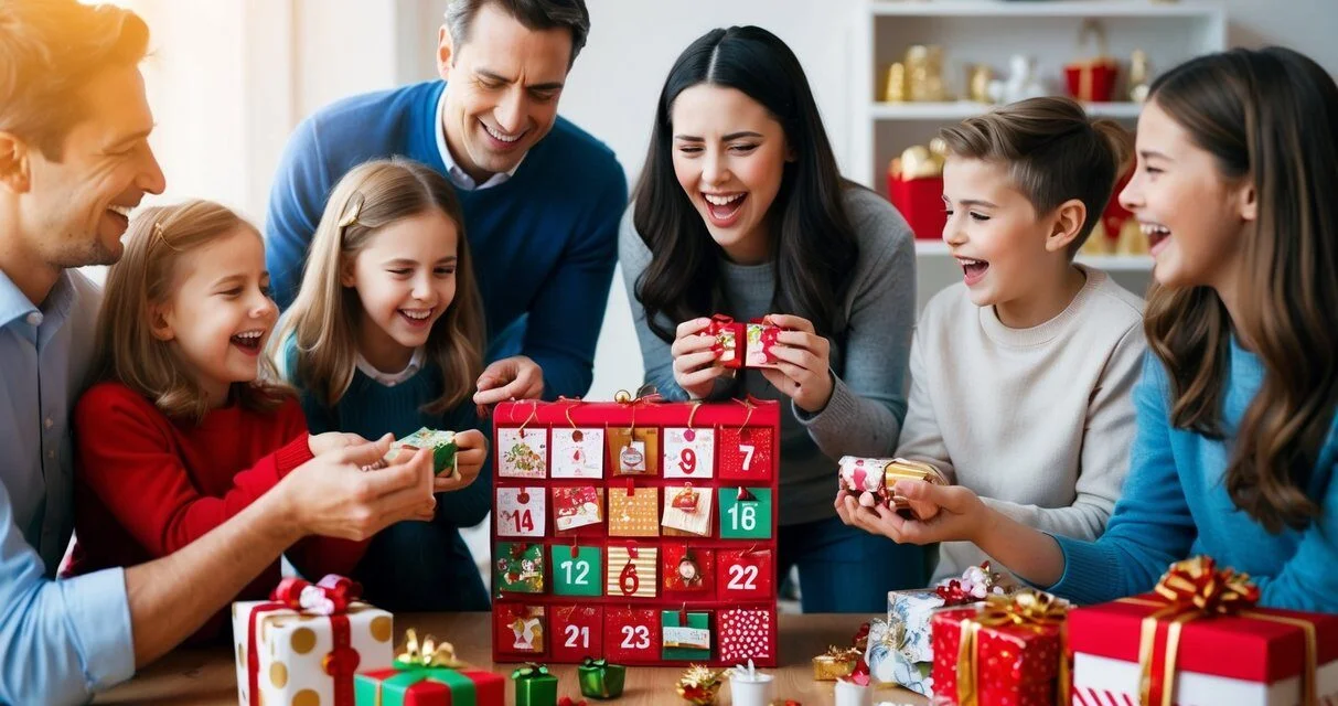 Sådan laver du en hjemmelavet adventskalender til hele familien