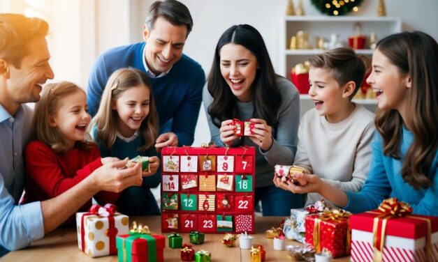 Sådan laver du en hjemmelavet adventskalender til hele familien