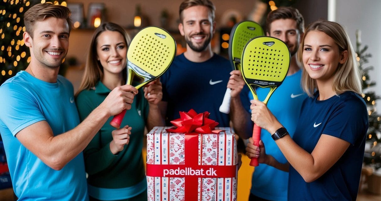 Giv en sporty adventsgave med padelbat.dk