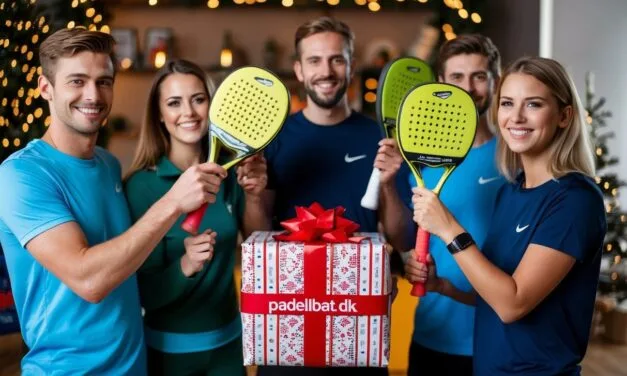 Giv en sporty adventsgave med padelbat.dk