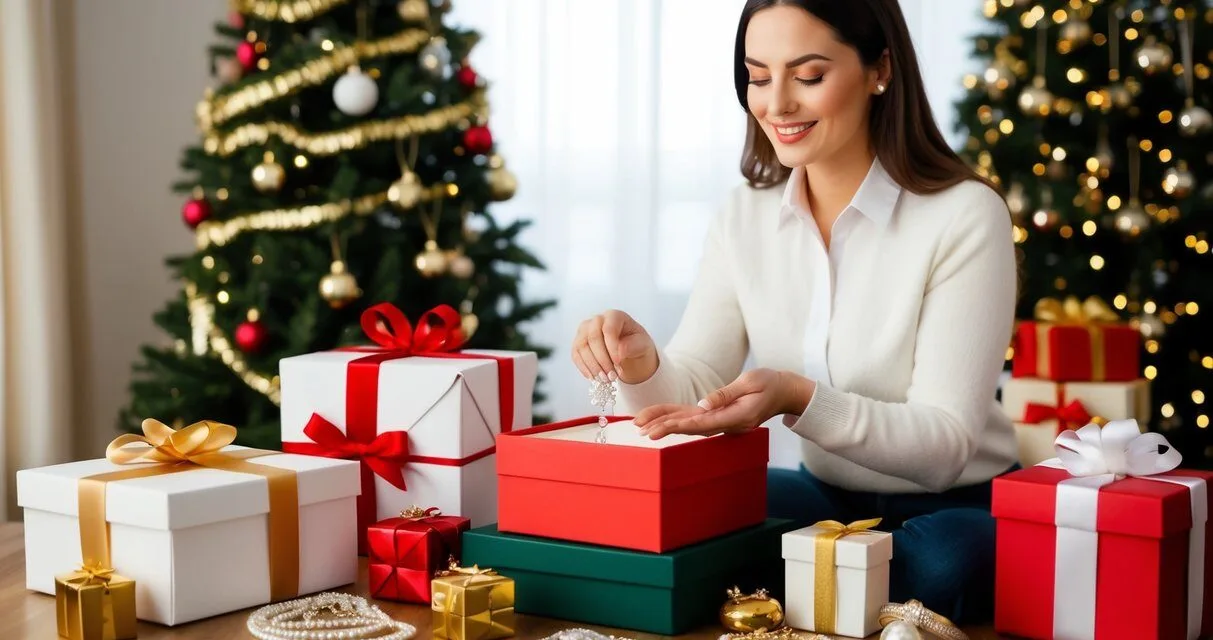Giv en adventsgave med personlige smykker til hende der har alt