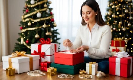 Giv en adventsgave med personlige smykker til hende der har alt