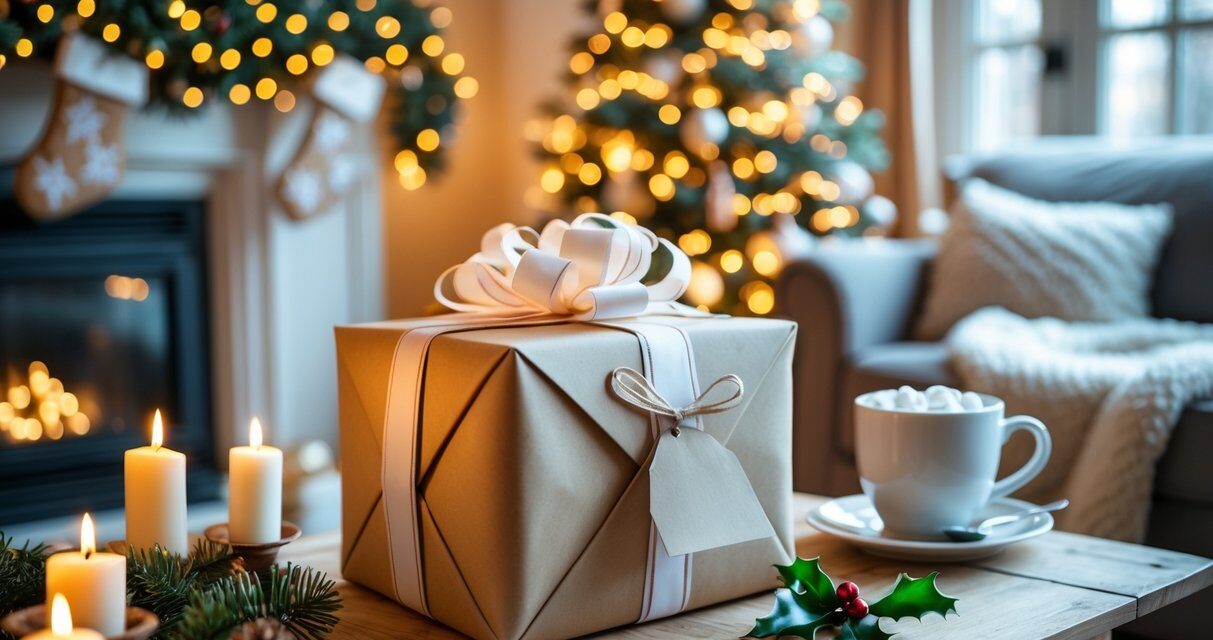 Find de bedste julegaveideer til hende til advent