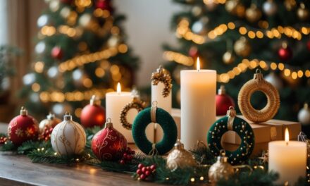 Find de bedste kreative juledekorationer online til adventsgaver