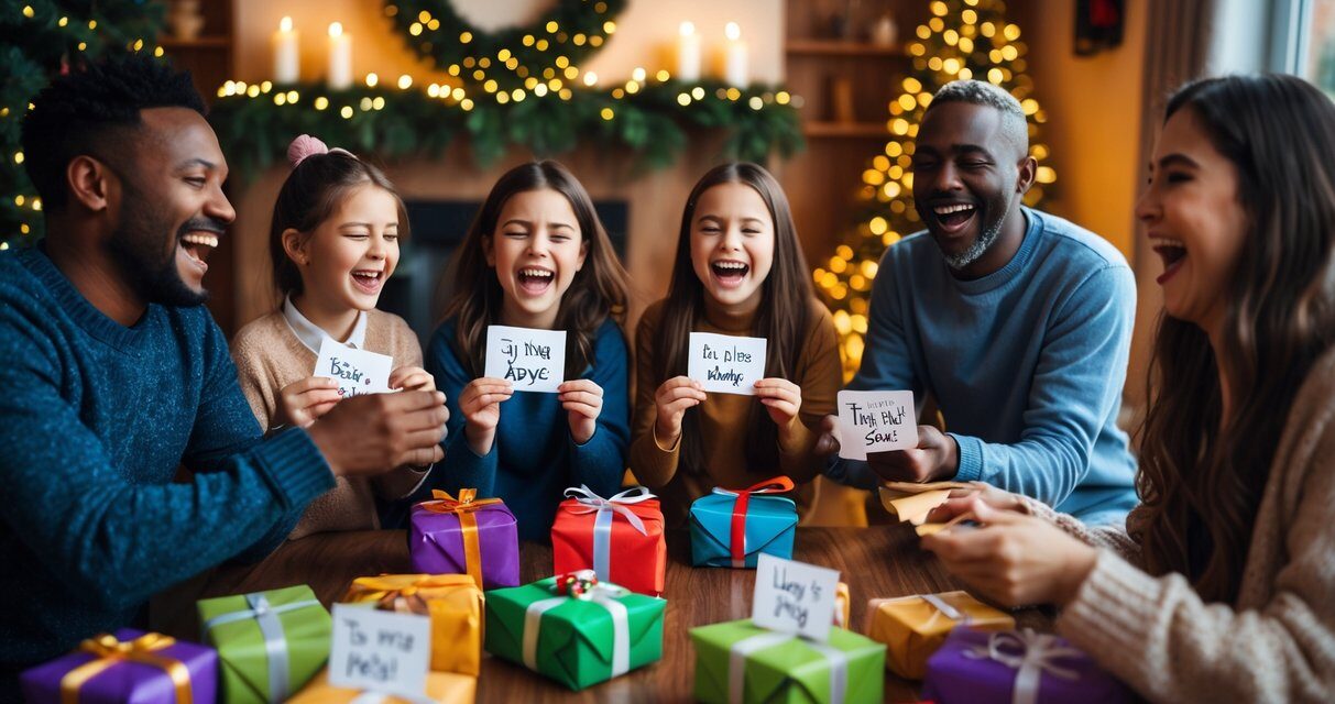 Sjove jokes til adventsgaver der får alle til at grine