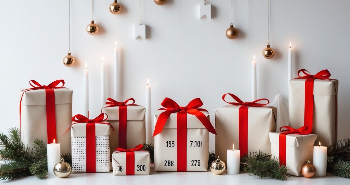 Adventsgaver der afspejler Danmarks befolkningstal