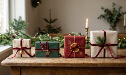 Skab en rød tråd i fire adventsgaver til en voksen